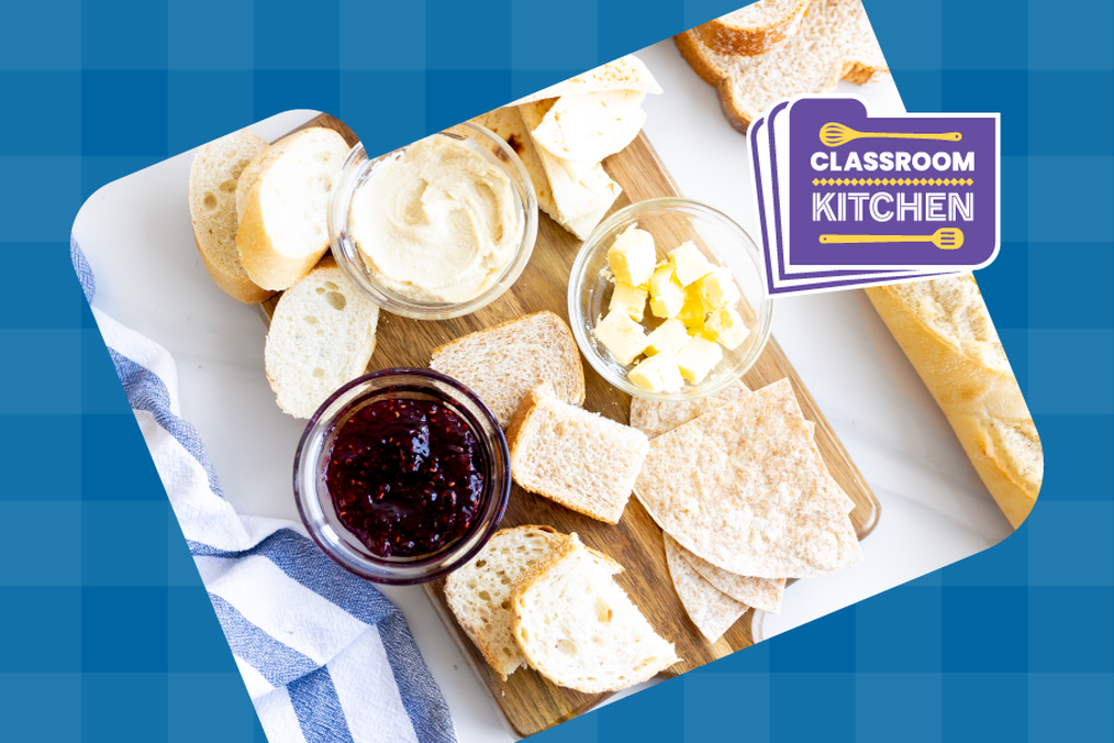 Bread Tasting Board 