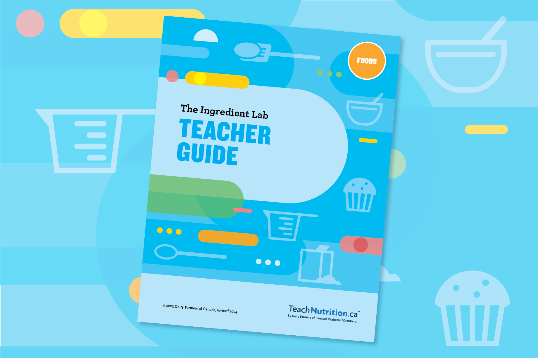 The Ingredient Lab: Teacher Guide and Curriculum Connections