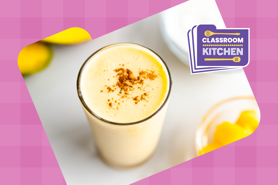 Mango Mania Smoothie