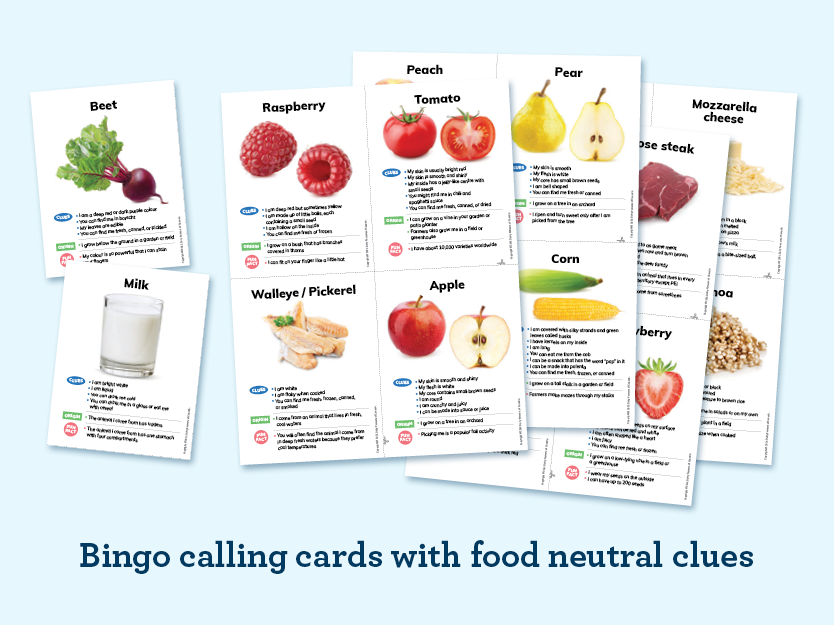 Food Bingo