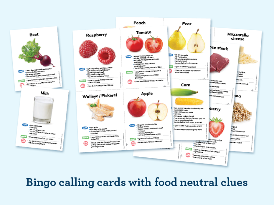 Food Bingo