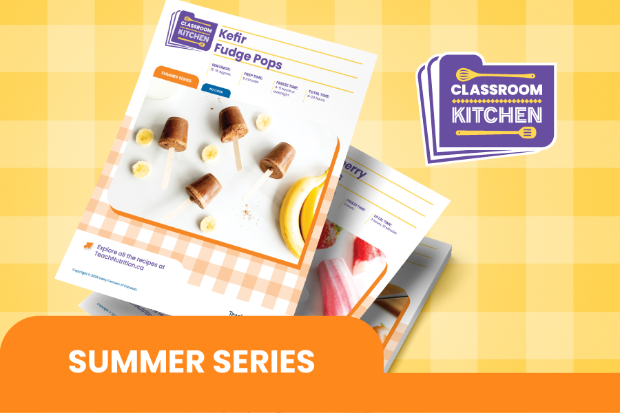 Classroom Kitchen: Summer Series 