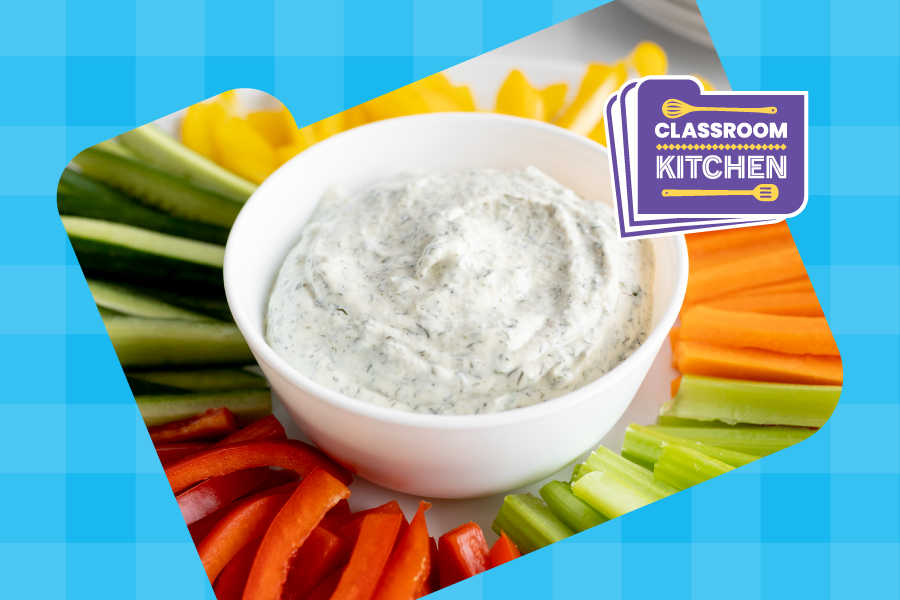 All About that Dill Dip