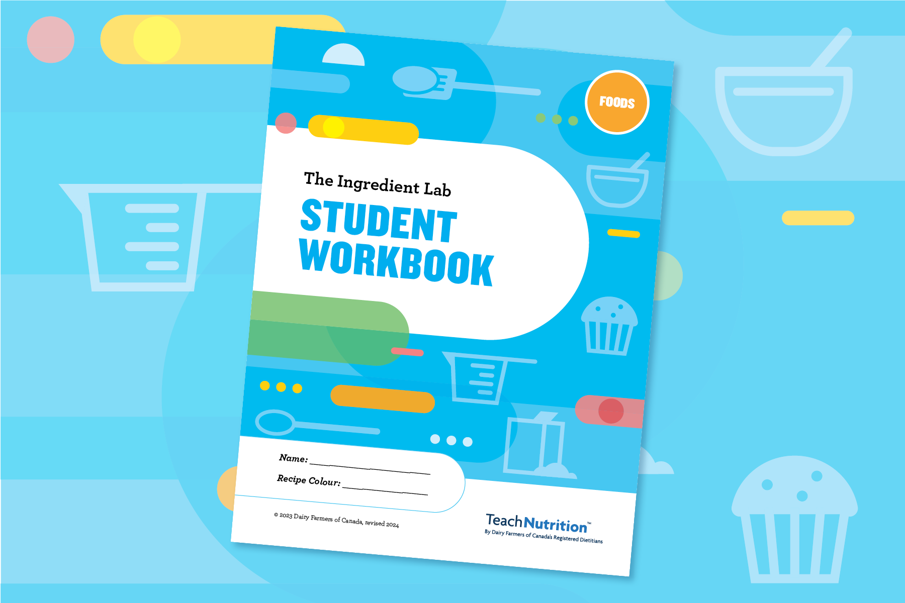 The Ingredient Lab: Student Workbook