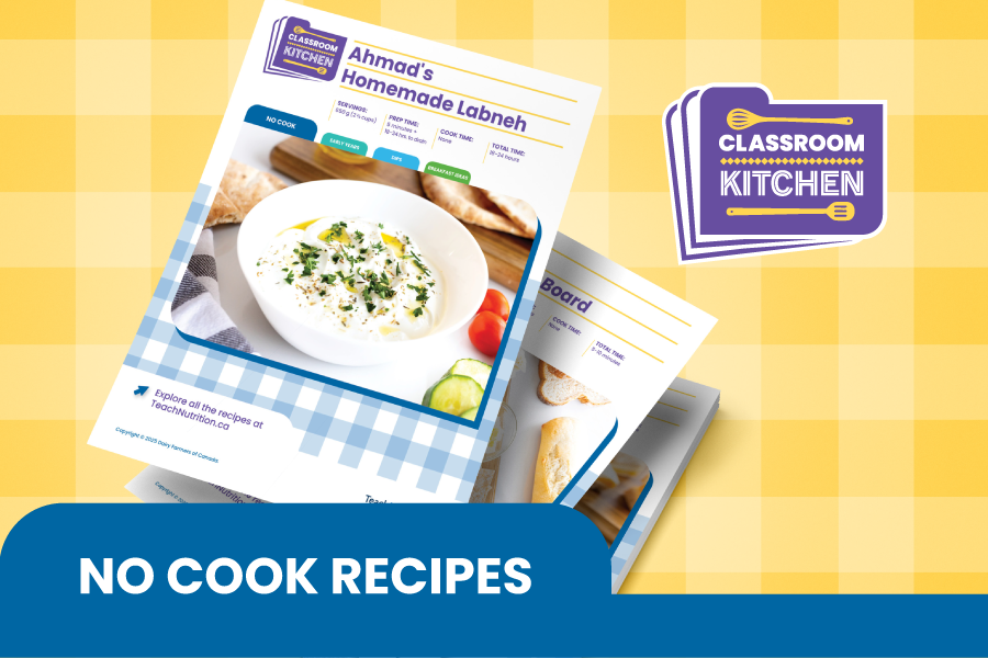 No-Cook Recipes for the Classroom