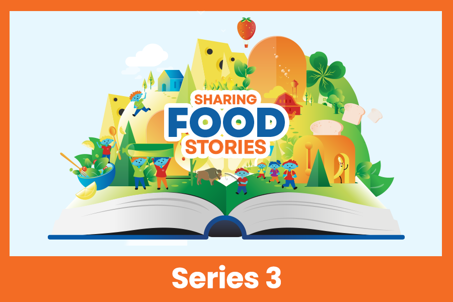 Sharing Food Stories Series 3: Indigenous Food Stories